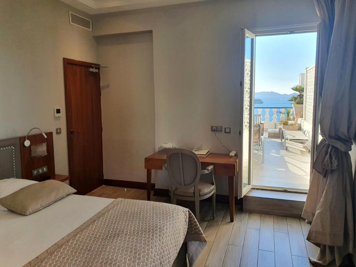 Le Rhul Hotel Marseille Eksteriør billede