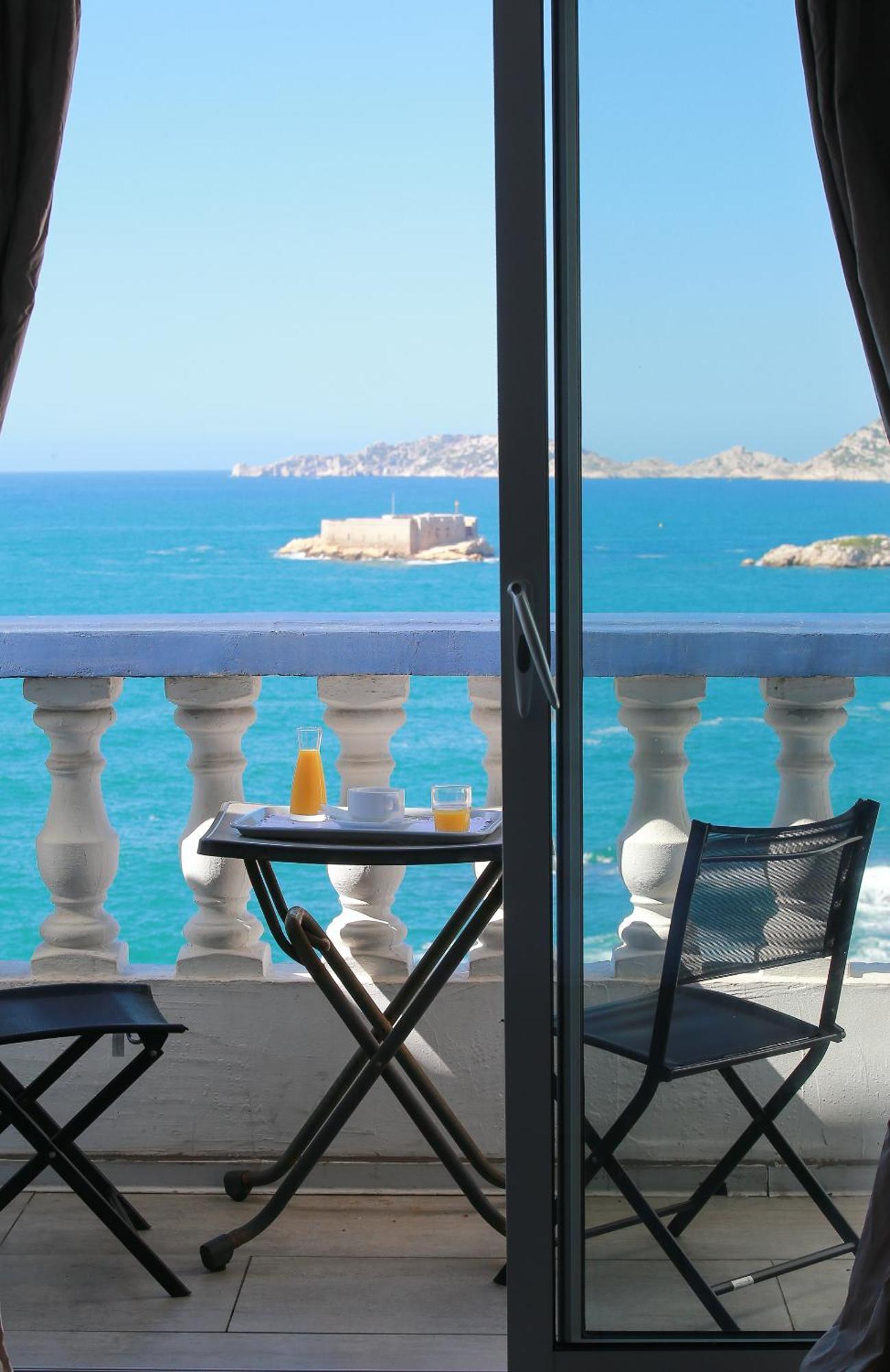 Le Rhul Hotel Marseille Eksteriør billede