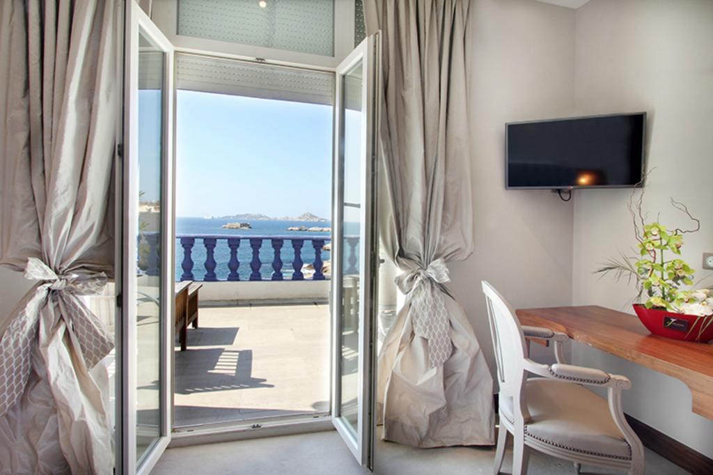 Le Rhul Hotel Marseille Eksteriør billede