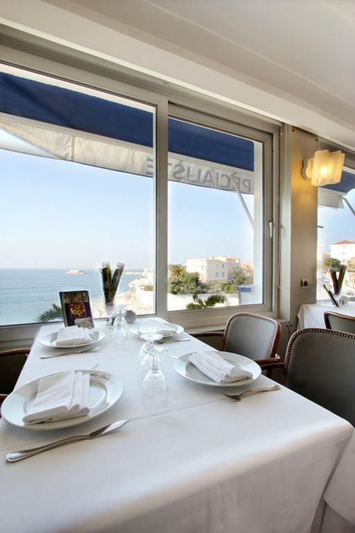 Le Rhul Hotel Marseille Eksteriør billede