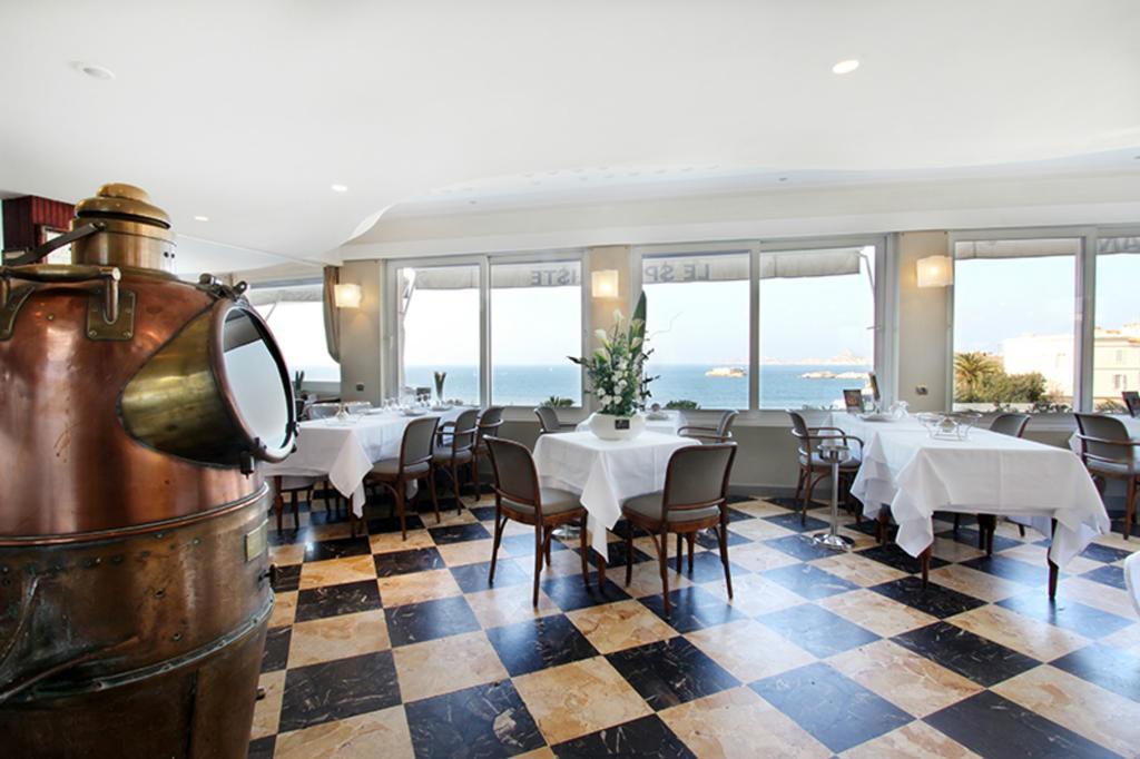 Le Rhul Hotel Marseille Eksteriør billede