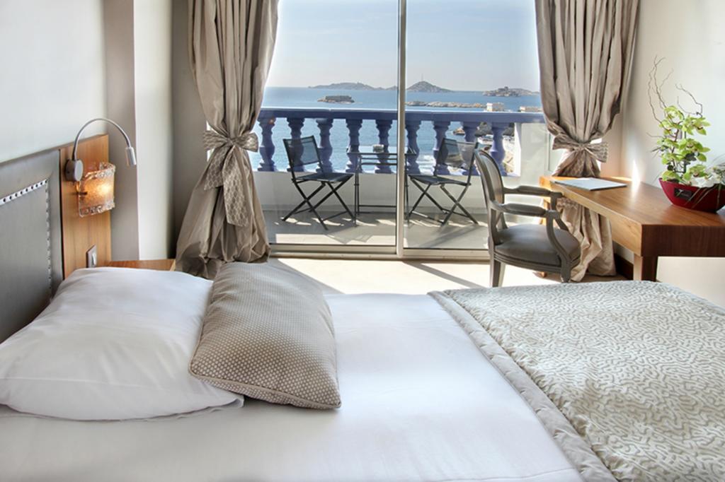Le Rhul Hotel Marseille Eksteriør billede