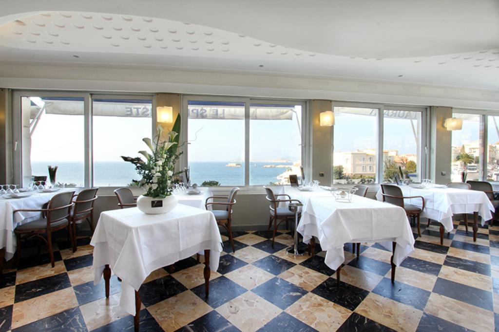 Le Rhul Hotel Marseille Eksteriør billede