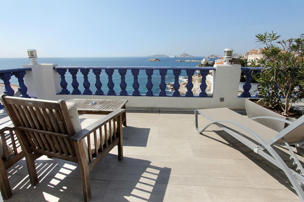 Le Rhul Hotel Marseille Eksteriør billede