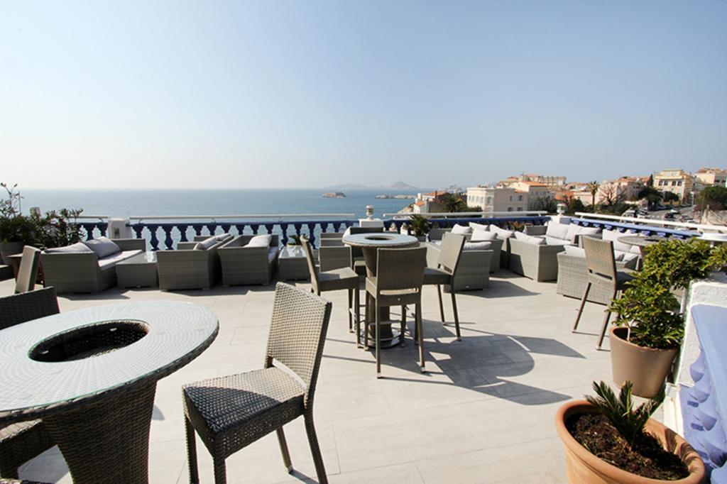 Le Rhul Hotel Marseille Eksteriør billede