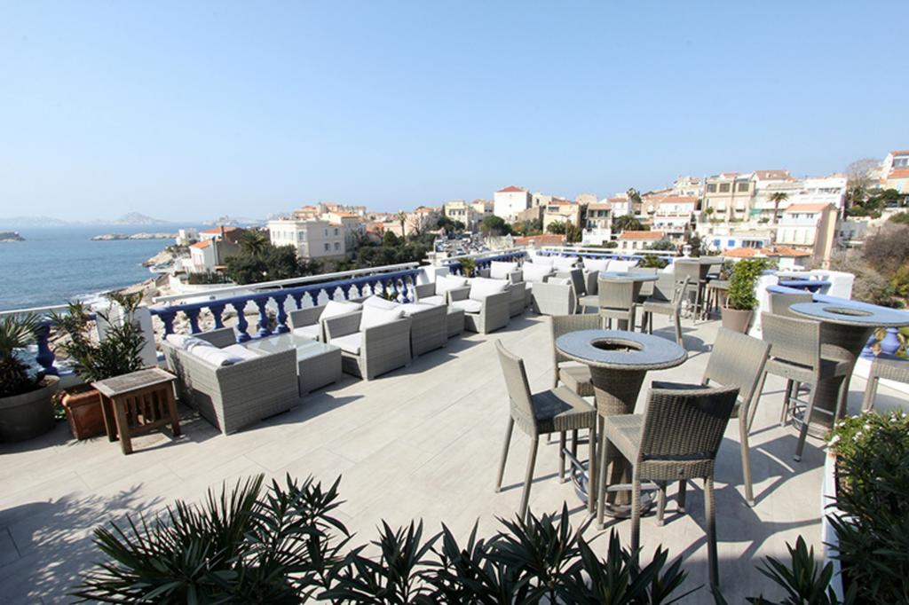 Le Rhul Hotel Marseille Eksteriør billede