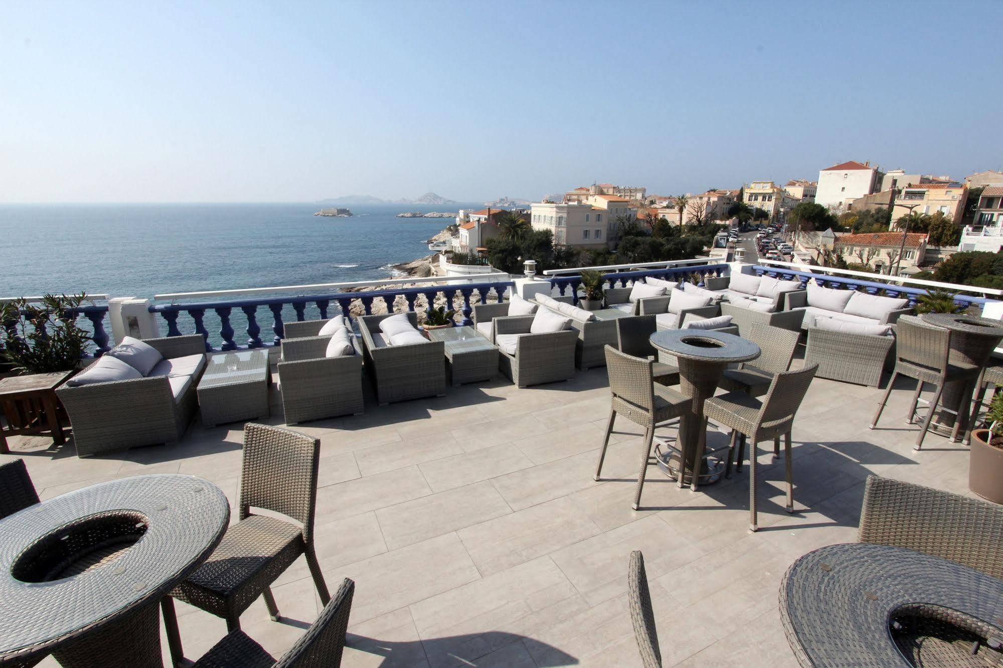 Le Rhul Hotel Marseille Eksteriør billede