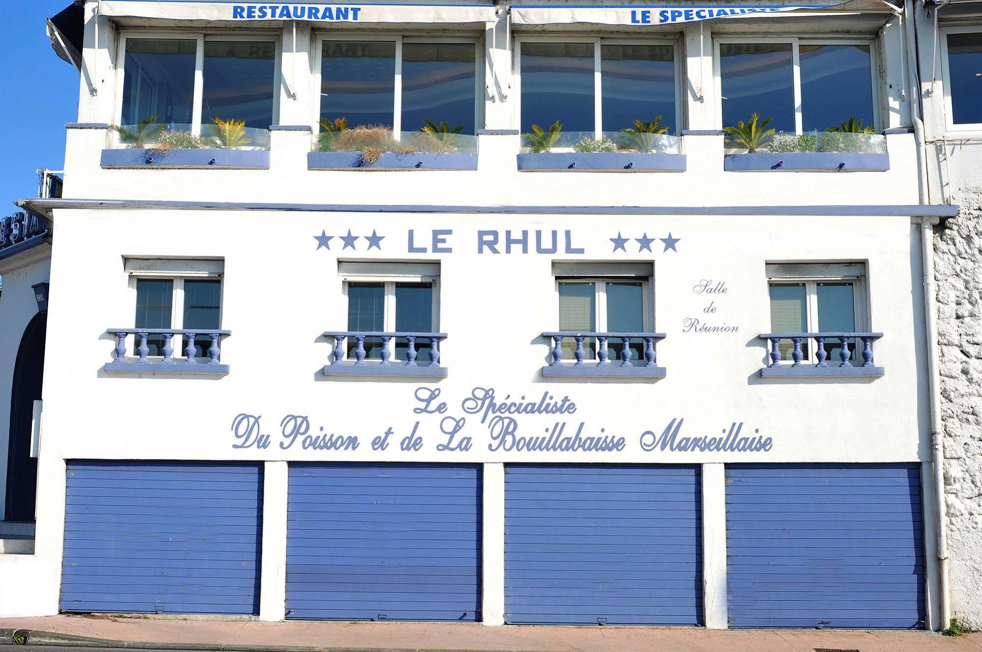 Le Rhul Hotel Marseille Eksteriør billede