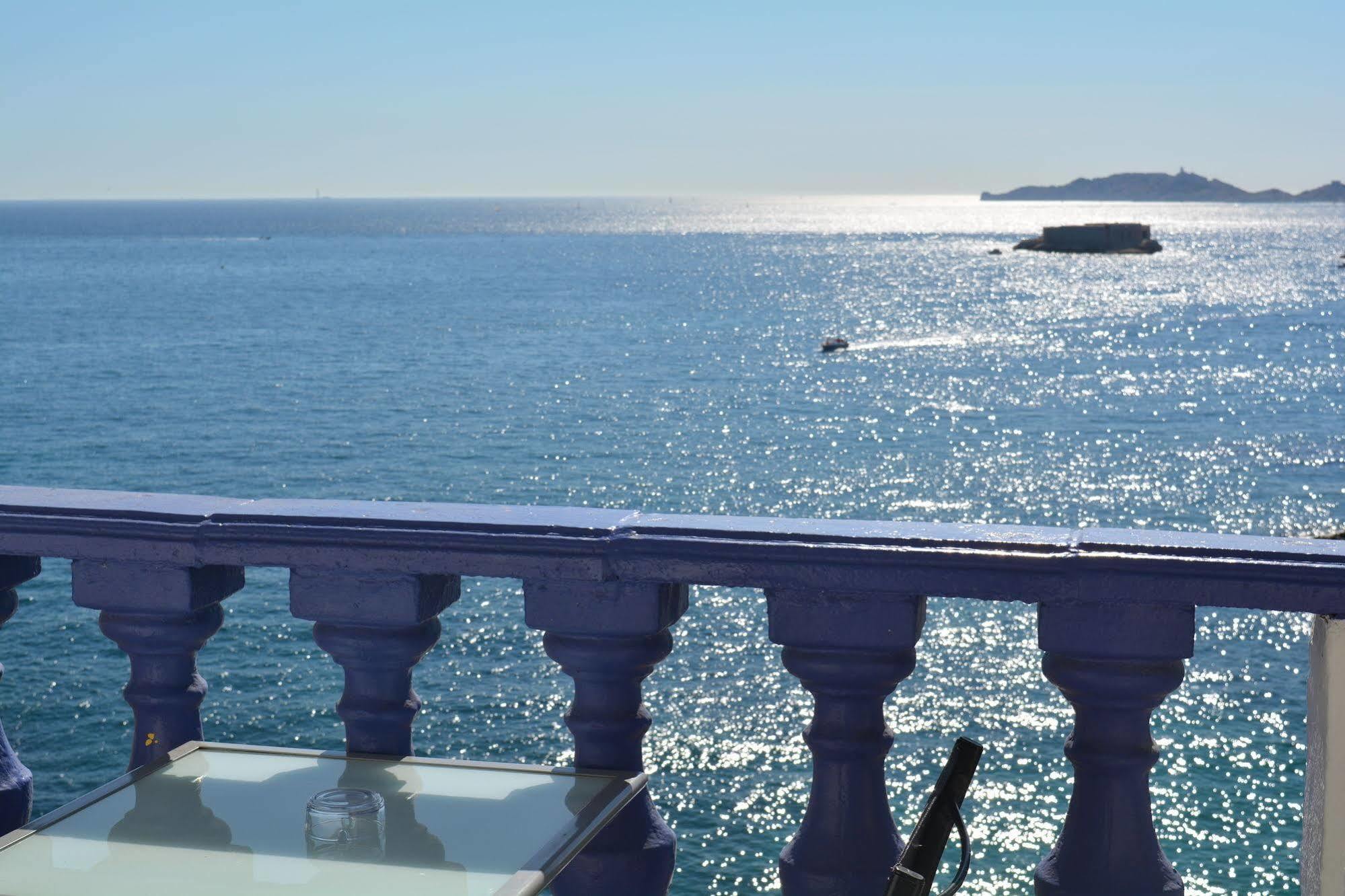 Le Rhul Hotel Marseille Eksteriør billede