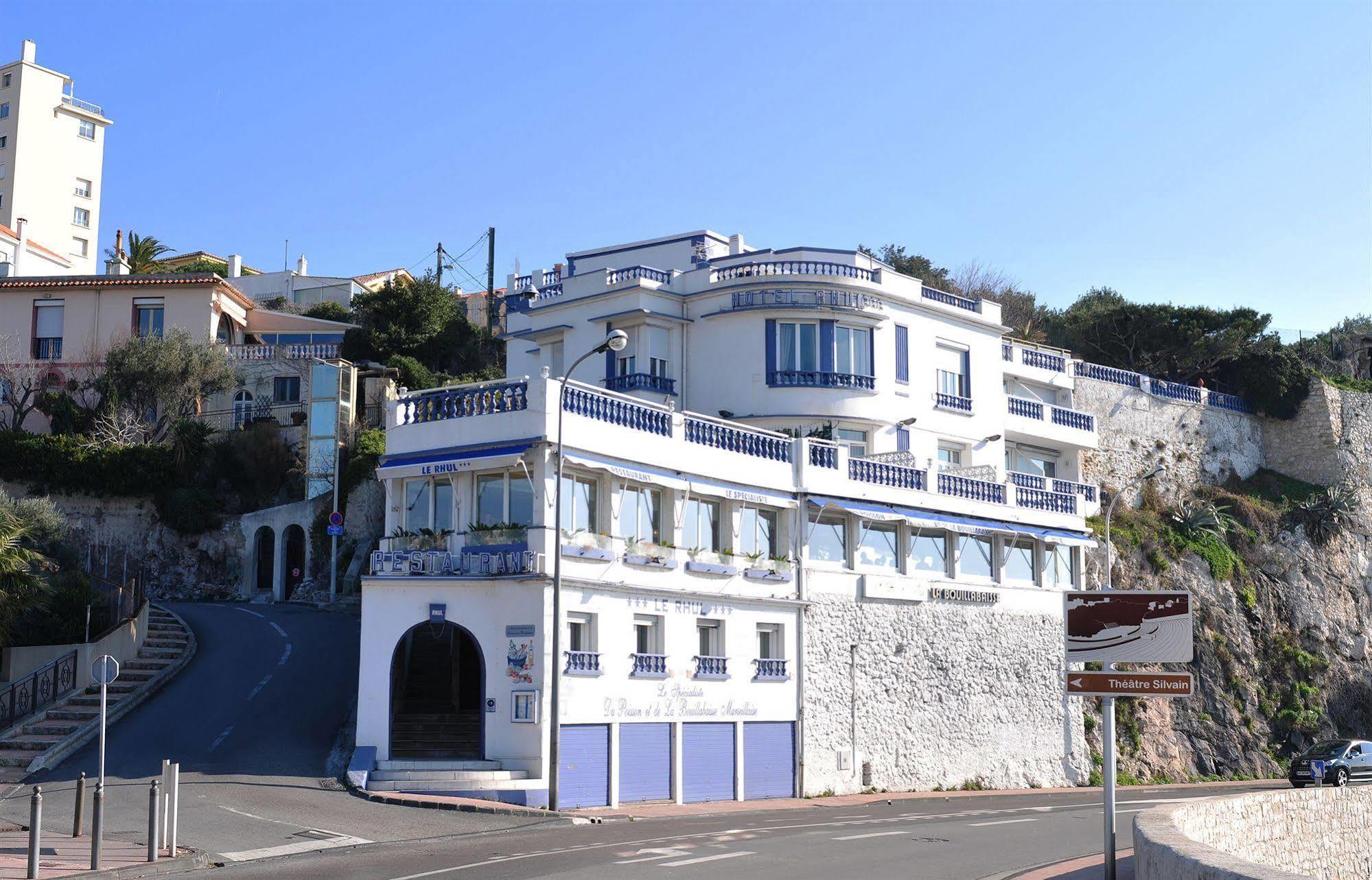Le Rhul Hotel Marseille Eksteriør billede