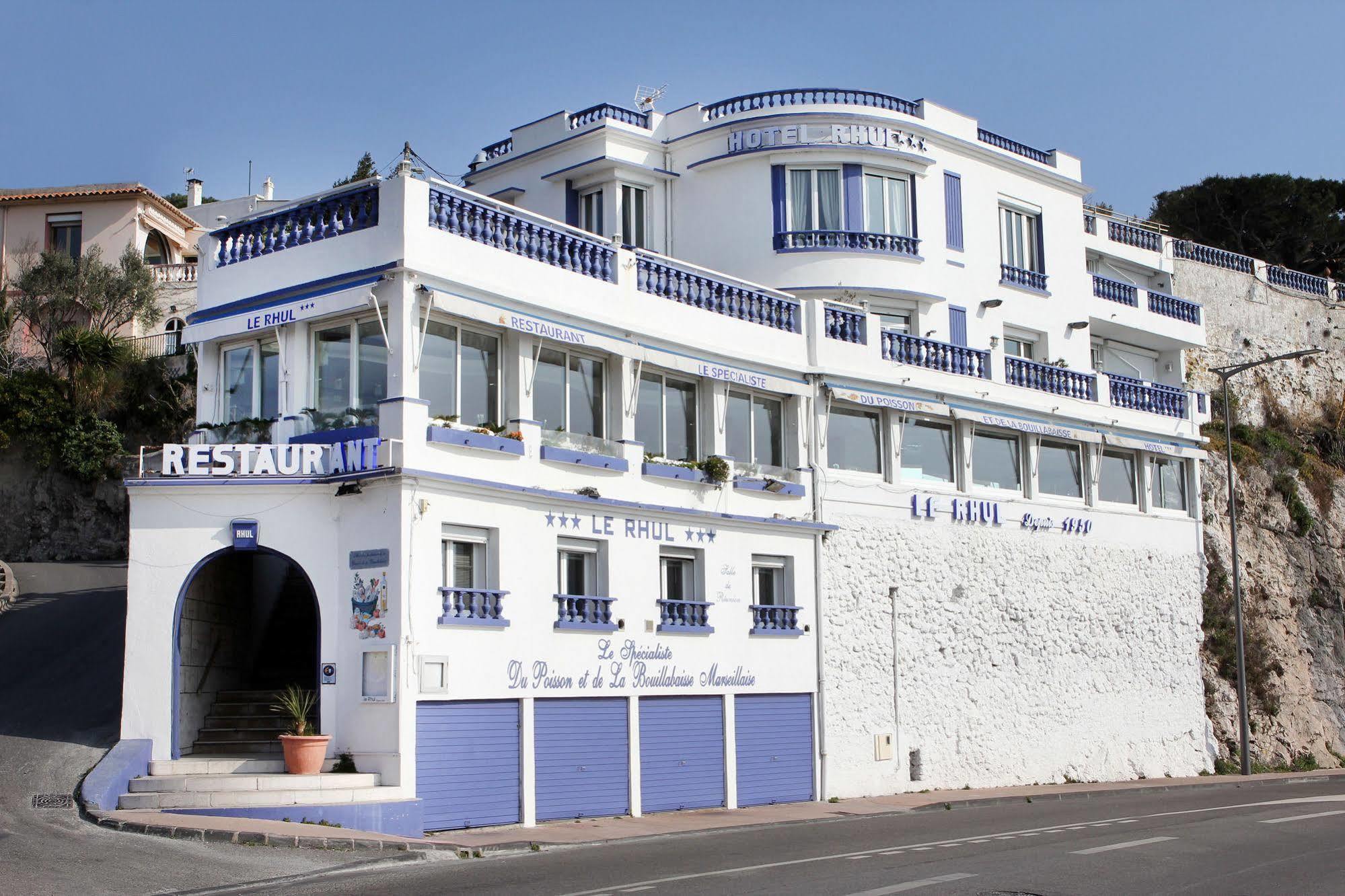 Le Rhul Hotel Marseille Eksteriør billede