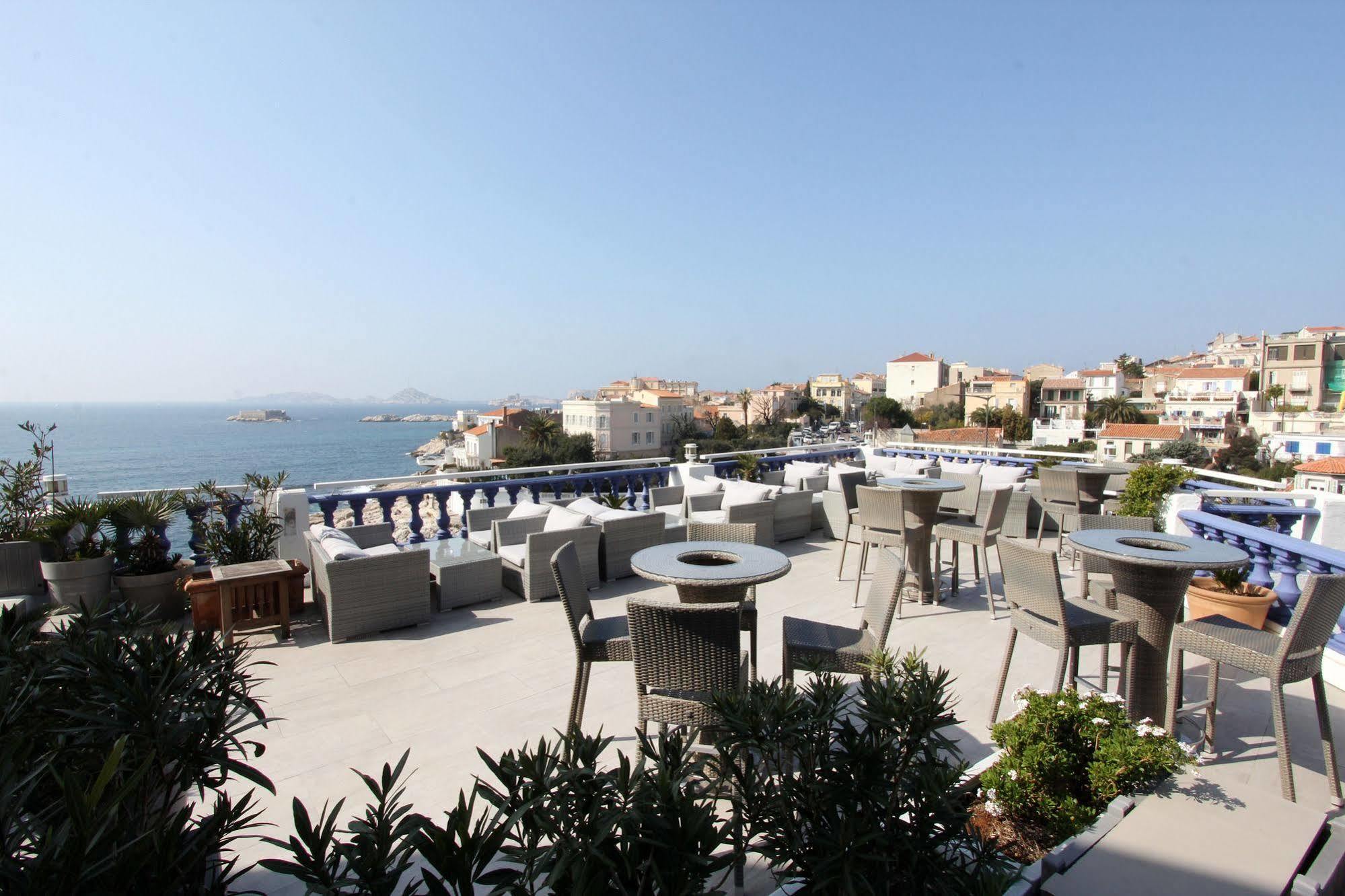 Le Rhul Hotel Marseille Eksteriør billede