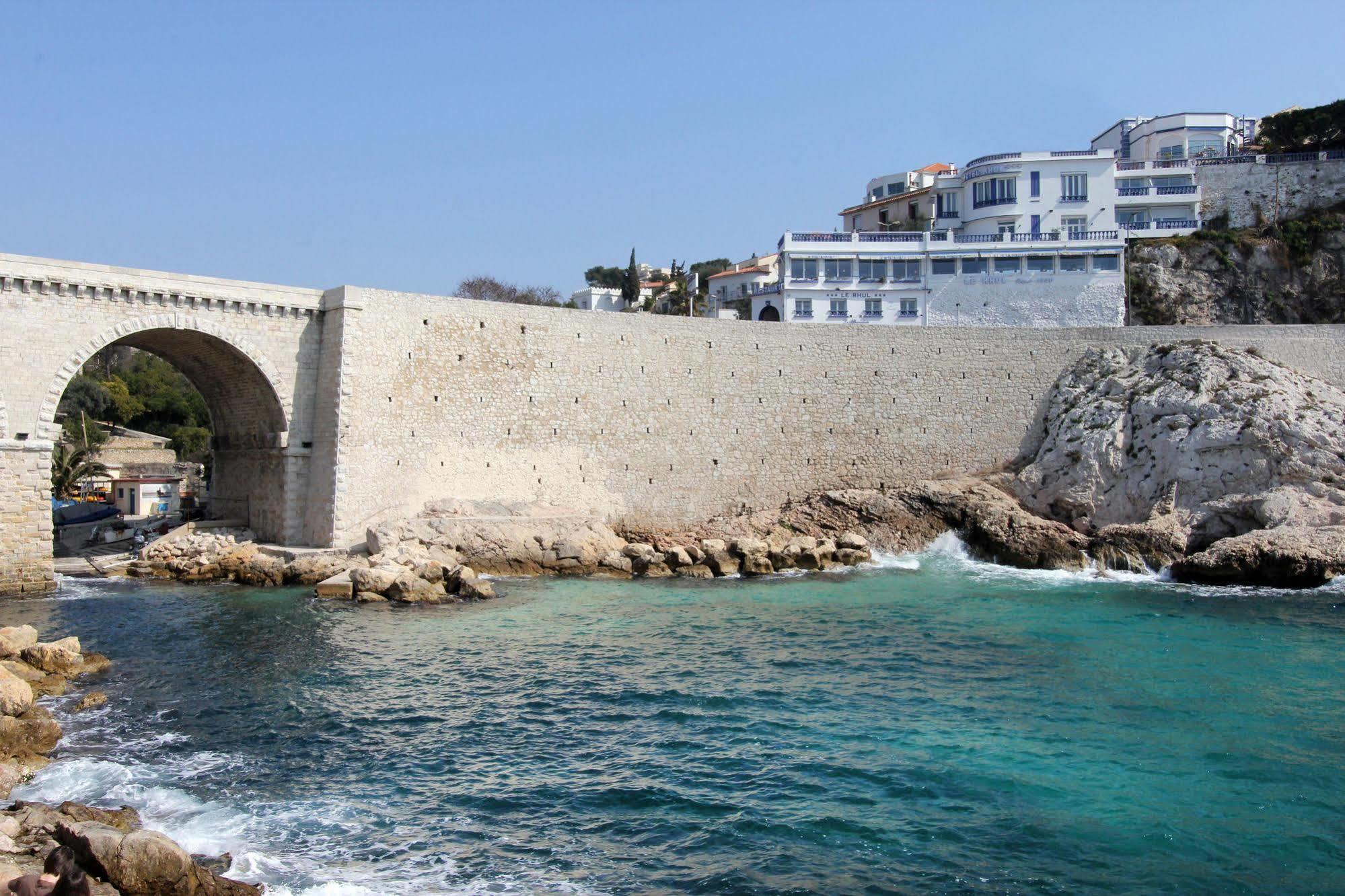 Le Rhul Hotel Marseille Eksteriør billede